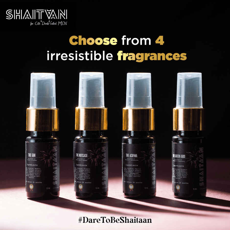 Shaitaan For Men - World'S Safest Oral Sex Spray - The Nutcase