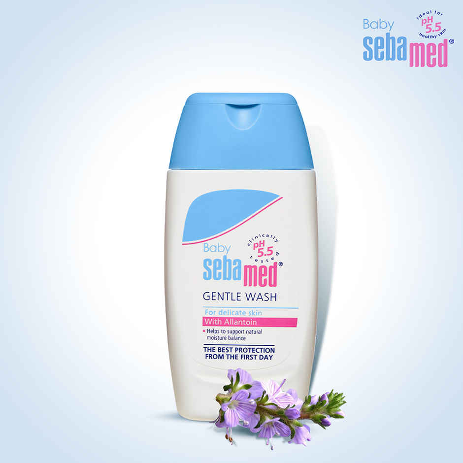 Baby Sebamed Body Lotion | pH 5.5 | Long lasting moisturiser | Quickly Absorbed
