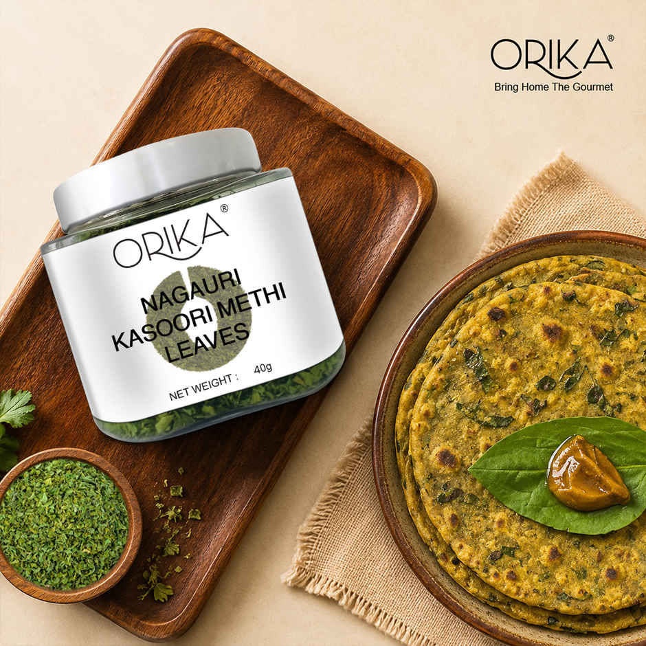 Orika Kasoori Methi Whole | Sabut Kasoori Methi