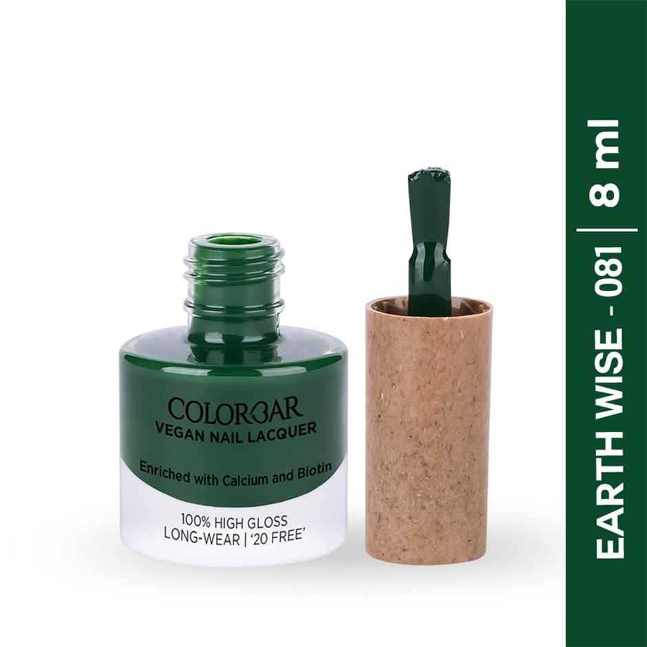 Colorbar Vegan Nail Lacquer - Earth Wise