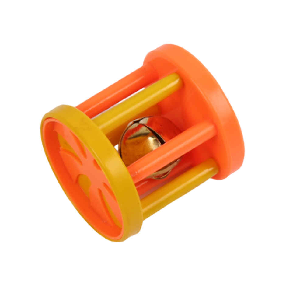 Super Pet Bell Dumble Cat Toy | Yellow