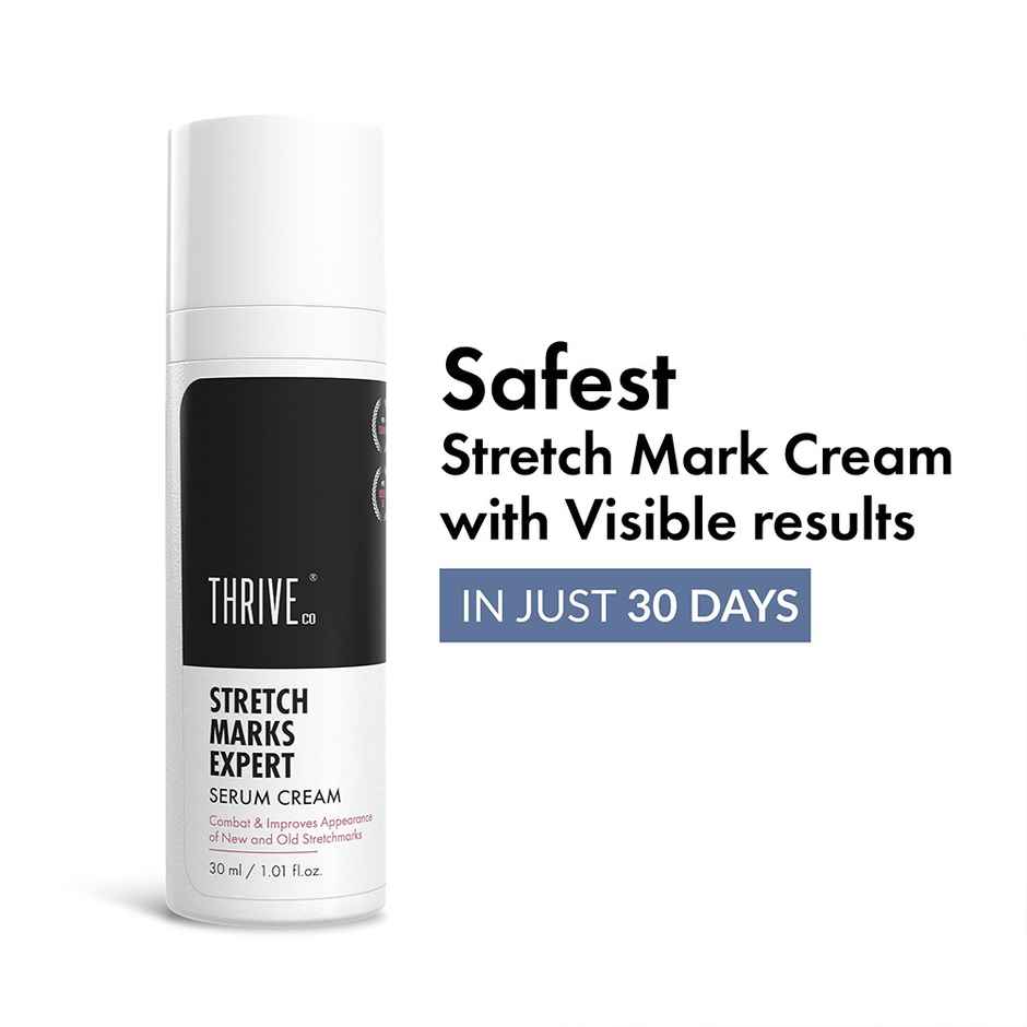 Thriveco Stretch Marks Expert Serum Cream For Men & Women