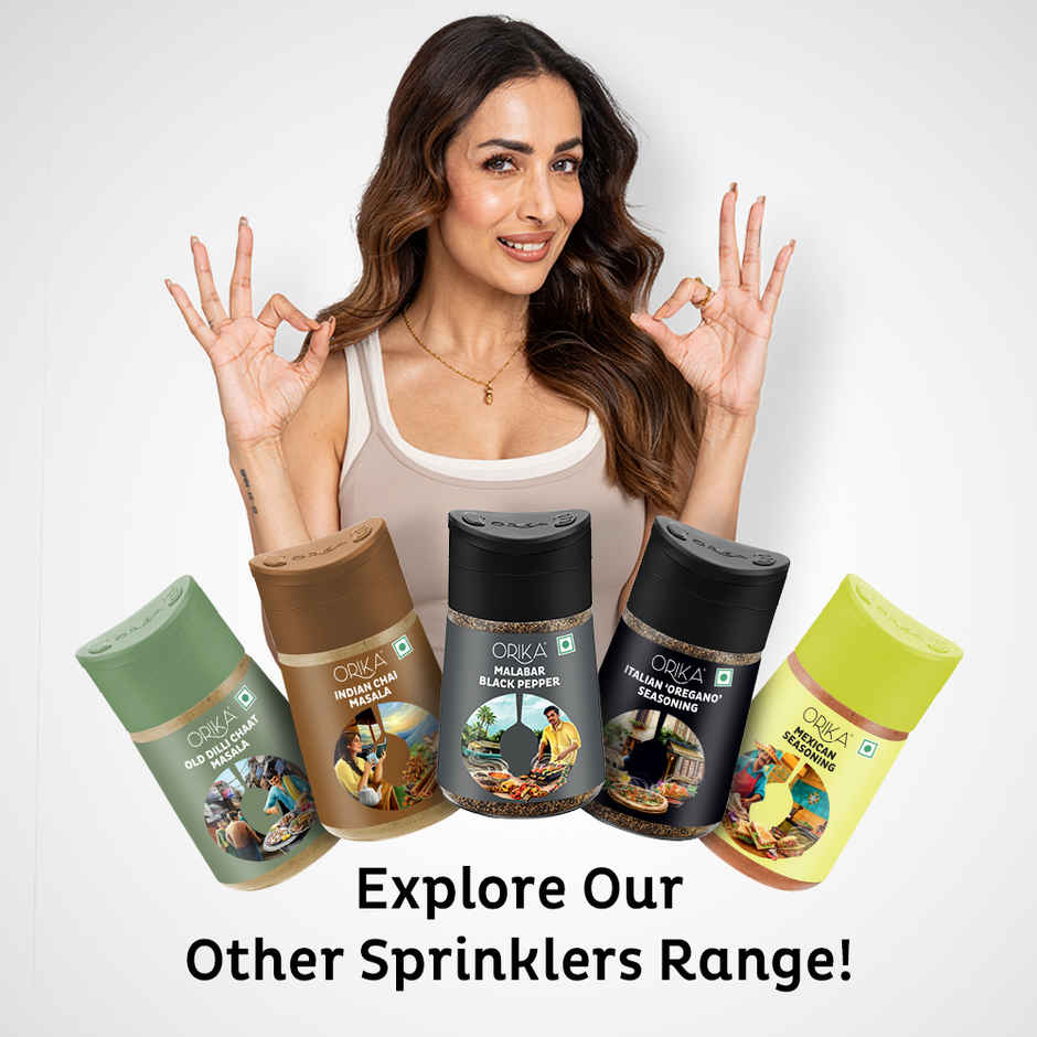 Orika Malabar Black Pepper | Kalli Mirch Powder