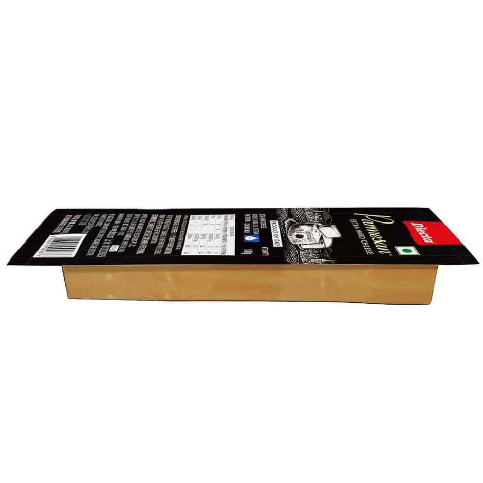 Dlecta Parmesan Extra Hard Cheese Blocks | Nutty, Umami Rich