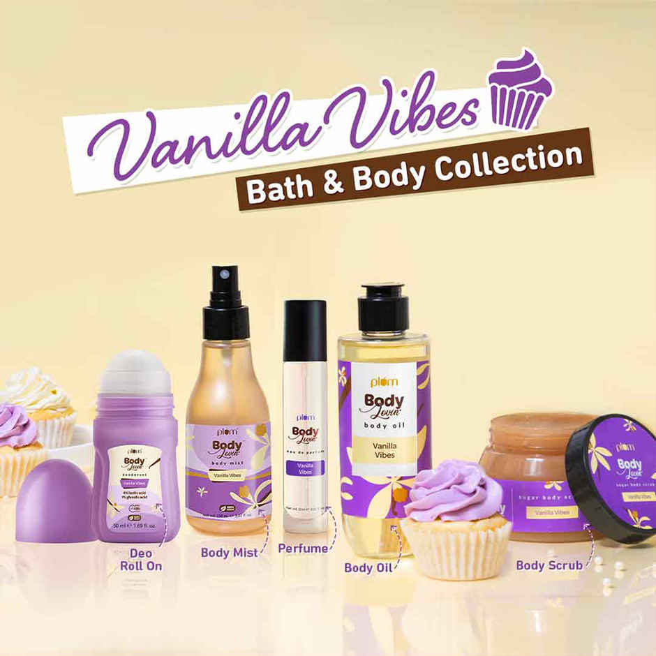 Plum Bodylovin' Vanilla Vibes Deodorant Roll-On