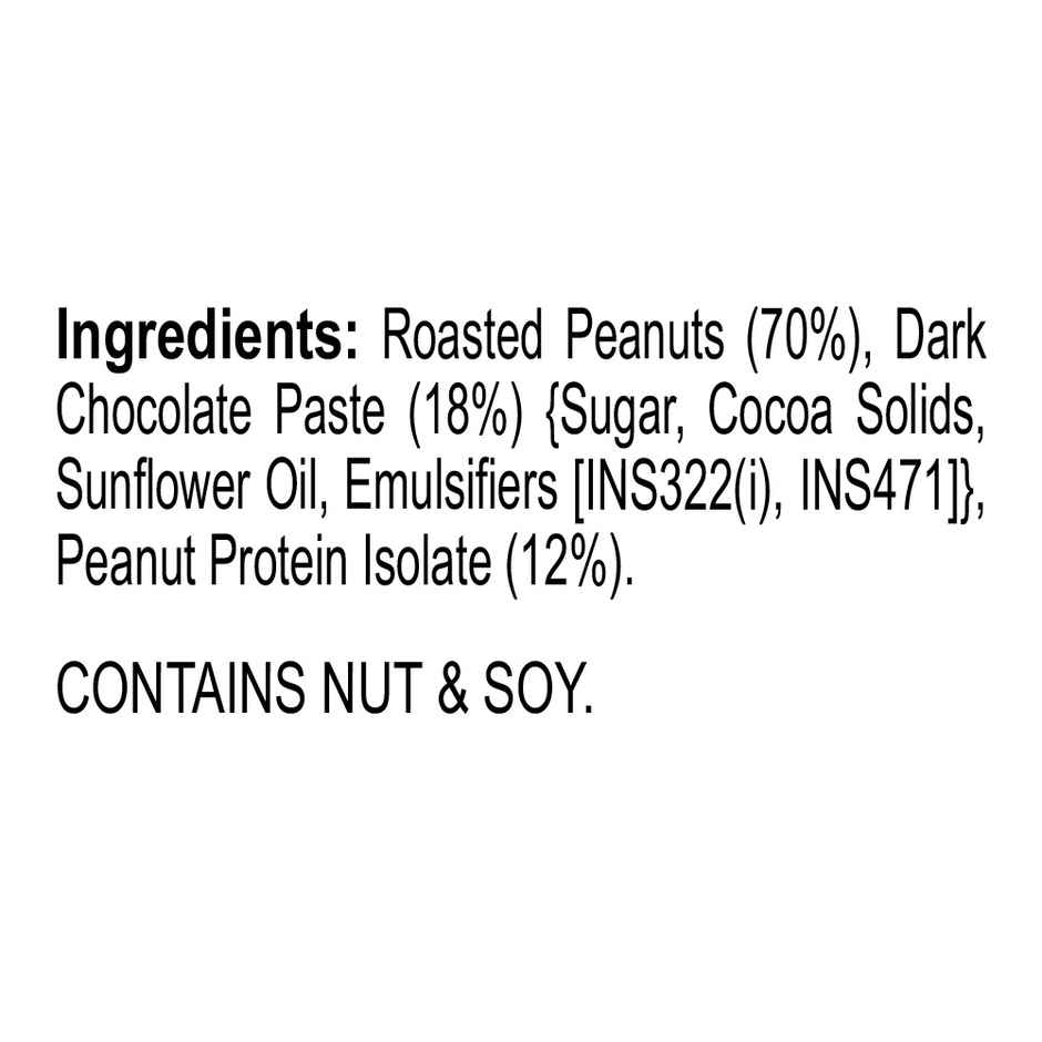 Dr. Oetker FunFoods High Protein Peanut Butter Dark Chocolate Smooth