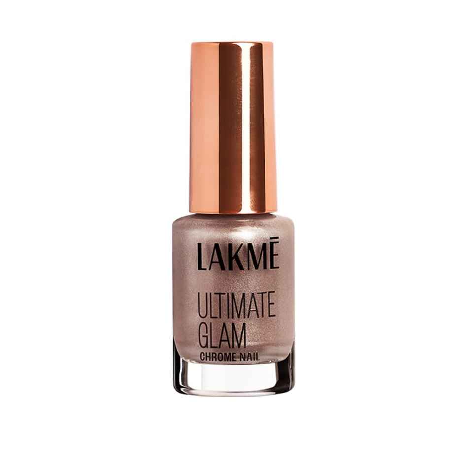 Lakme Ultimate Glam Chrome Nail - Champagne