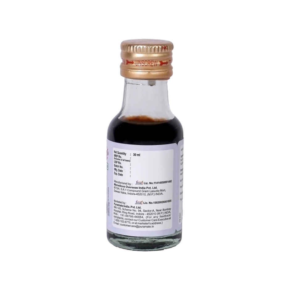 Puramate Culinary Essence- Vanilla | Baking Ingredient
