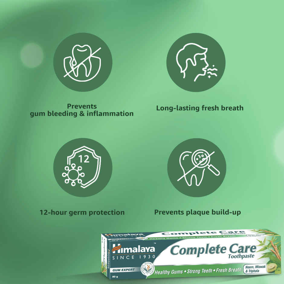 Himalaya Complete Care Toothpast Combo