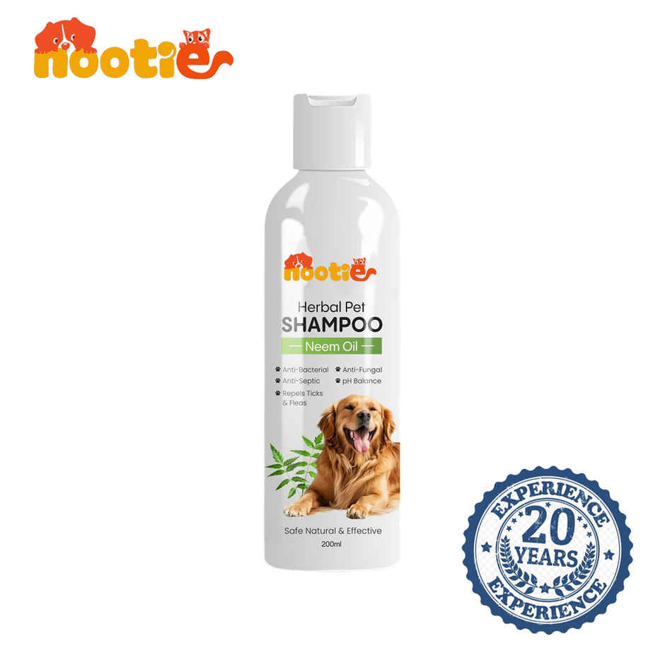 Nootie Herbal Dog Shampoo | Gentle Cleansing & Coat Care