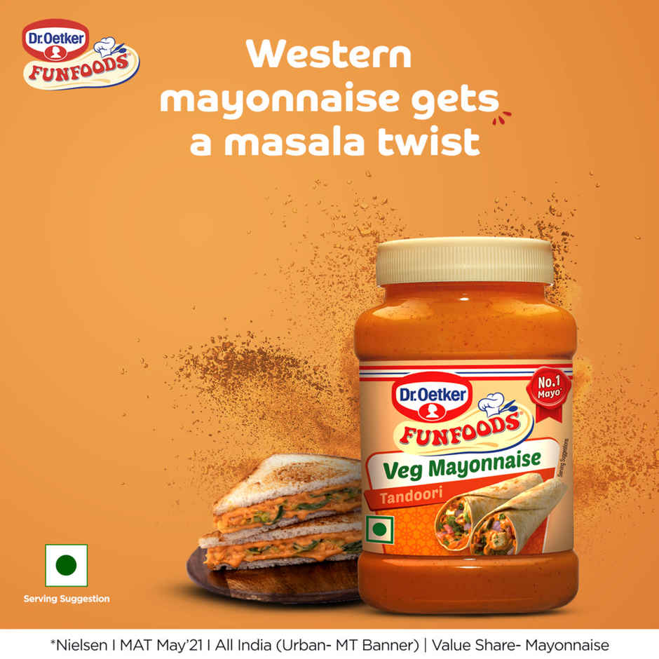 Dr. Oetker FunFoods Tandoori Mayonnaise | Veg