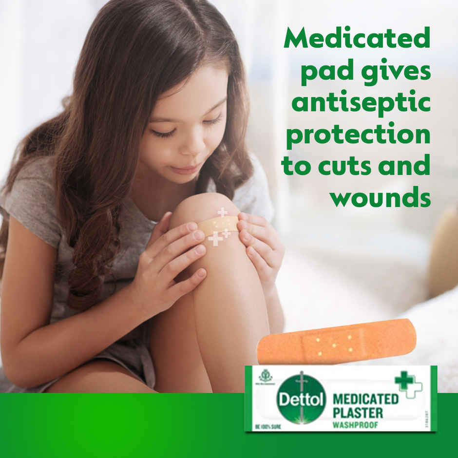 Dettol Medicated Plasters