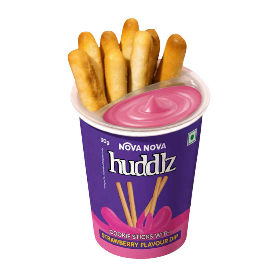 Nova Nova Strawberry Flavour Chocolate