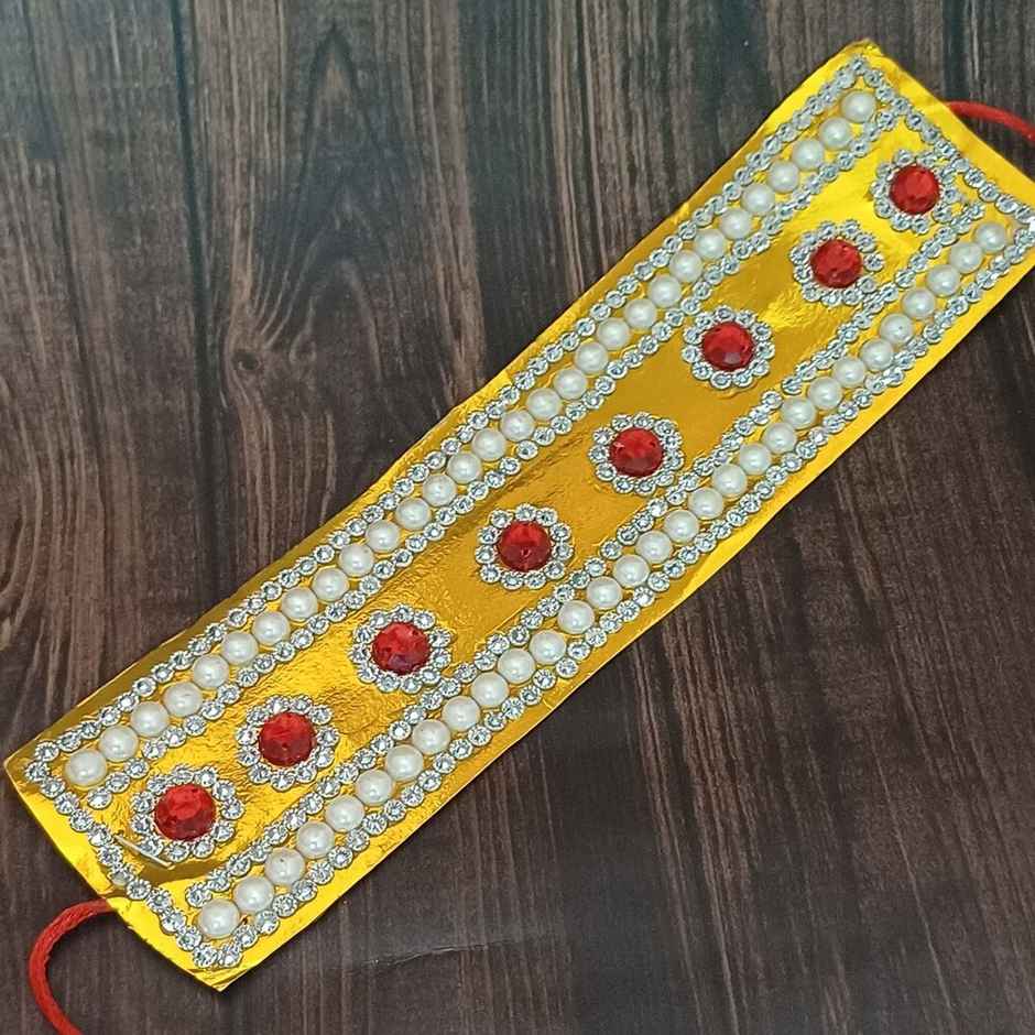 Kids Belt Moti Work | 26 x 5 cm | Gullak