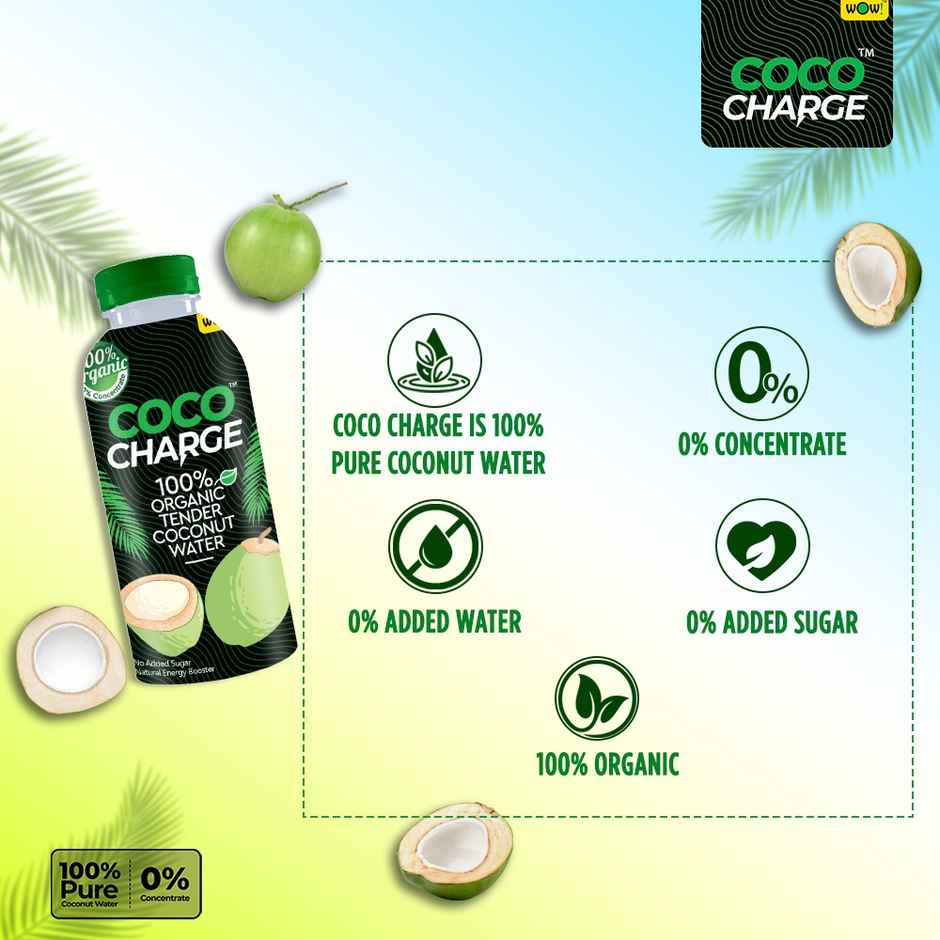 Wow Coco Organic Tender Coconut Water Combo