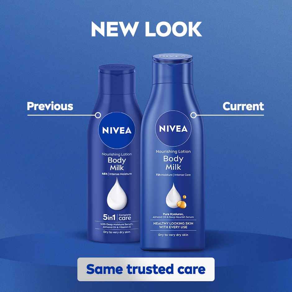 Nivea Winter Care Combo | Original Lip Balm | Body Lotion | Light Moisturising Cream