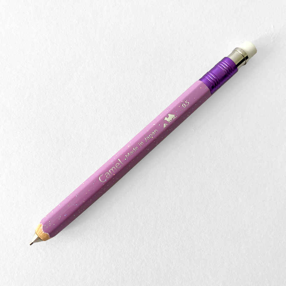 Camel Glitter Mechanical Pencil