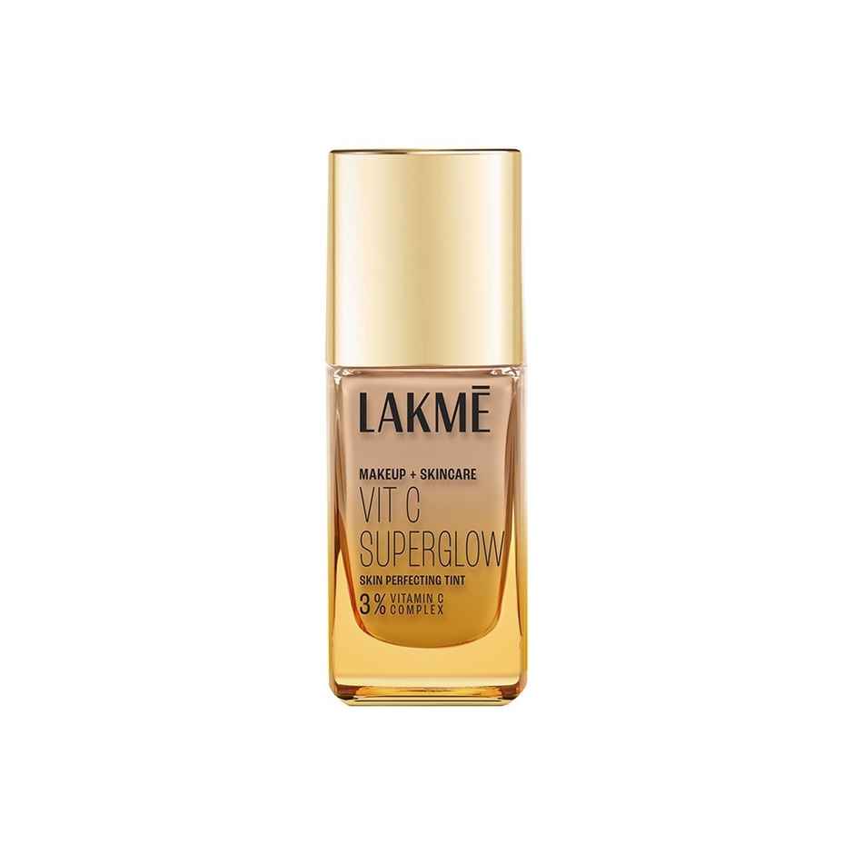 Lakme Makeup+Skincare VitC Superglow Skin Perfecting Tint Neutral Nude N200