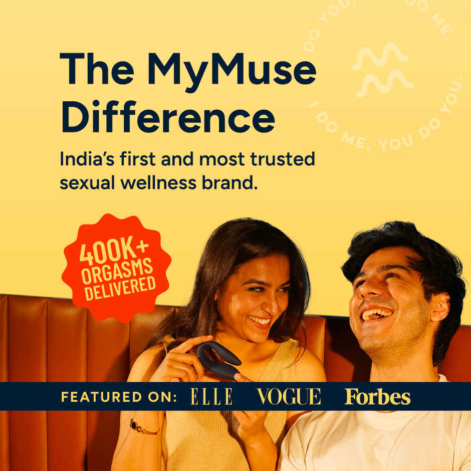 MyMuse Breeze Suction Tech Personal Massager