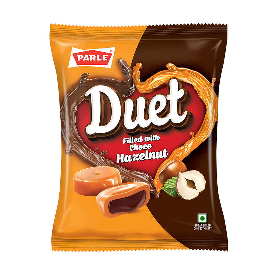 Parle Duet Filled with Choco Hazelnut