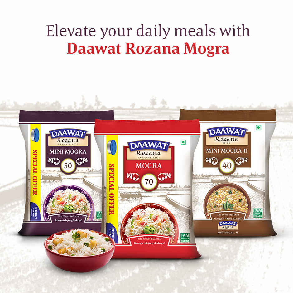 Daawat Rozana Mini Mogra Rice