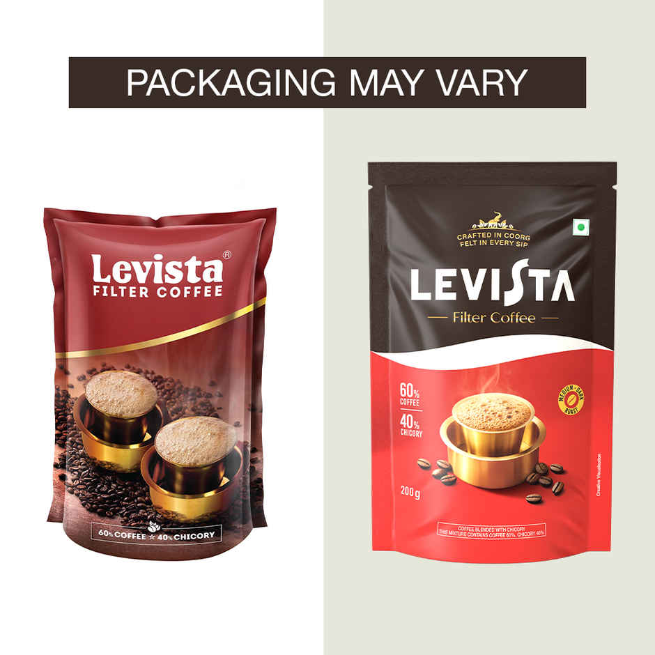 Levista Roast & Ground Filter Coffee 60:40