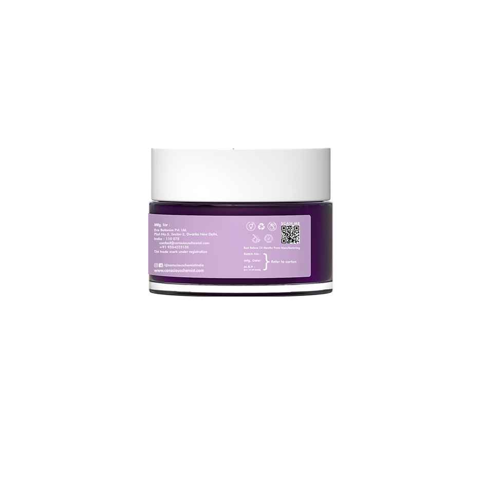 Conscious Chemist Pore Refining & Brightening Face Mask For Bright & Clear Skin With Niacinamide