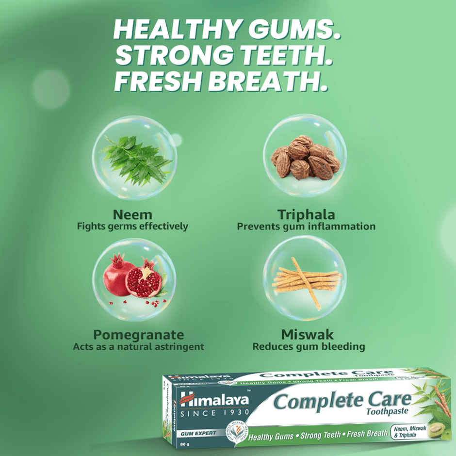 Himalaya Complete Care Toothpast Combo