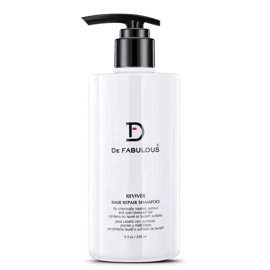 De Fabulous Reviver Hair Repair Shampoo Sulphate-Free Ph Balanced | All Hair Types