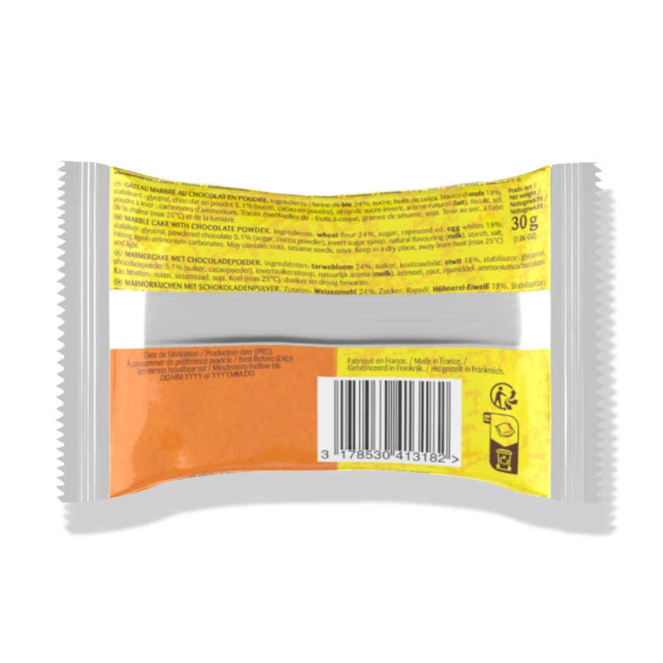 St Michel French Doonuts Chocolate Marble