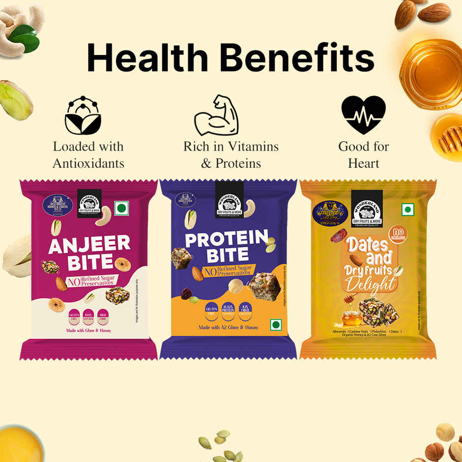 Wonderland Foods Assorted Bites