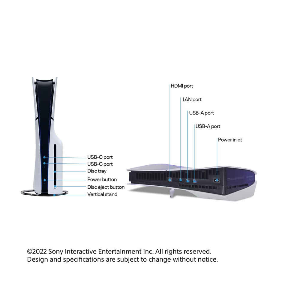 PlayStation 5 Console (slim) / PlayStation 5 Console E - Chasis (slim)