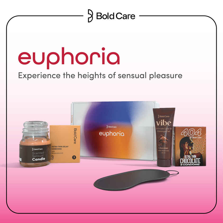 Bold Care Euphoria Giftset For Couples