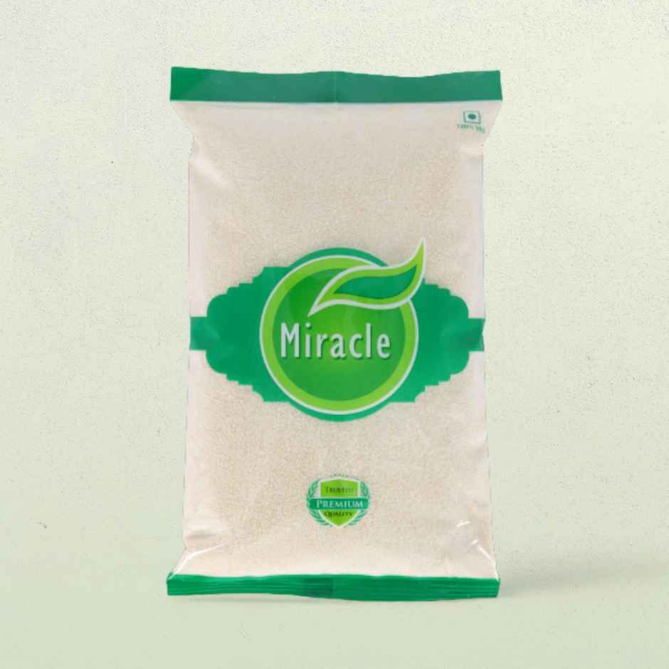 Miracle Premium Sooji Ordinary/Bombay Rava | Pouch