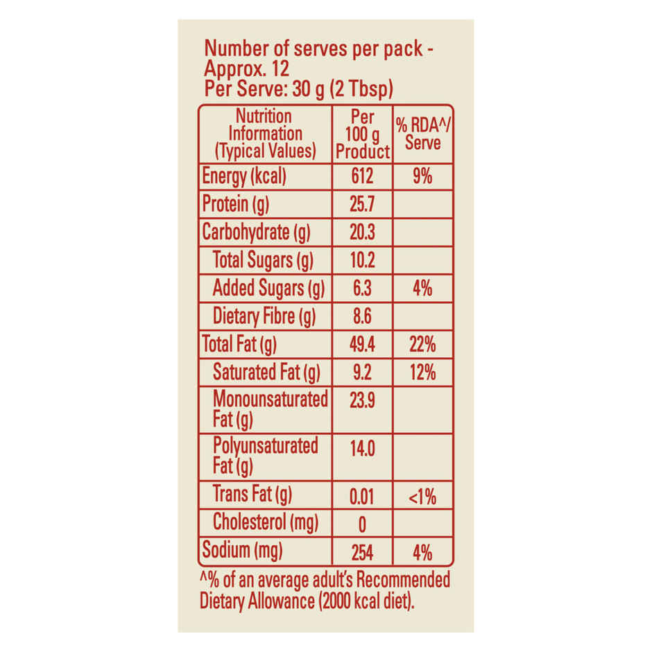 Kissan Crunchy Peanut Butter | Made With India's Best Quality Peanuts | High Protein