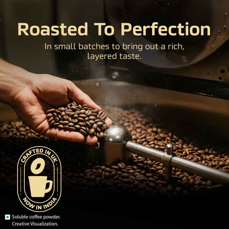 Nescafe Roastery Dark Roast Instant Coffee