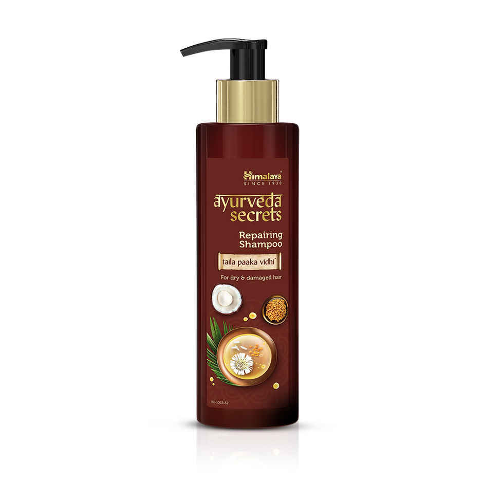 Himalaya AYU SEC Repairing Shampoo | IND ECOM