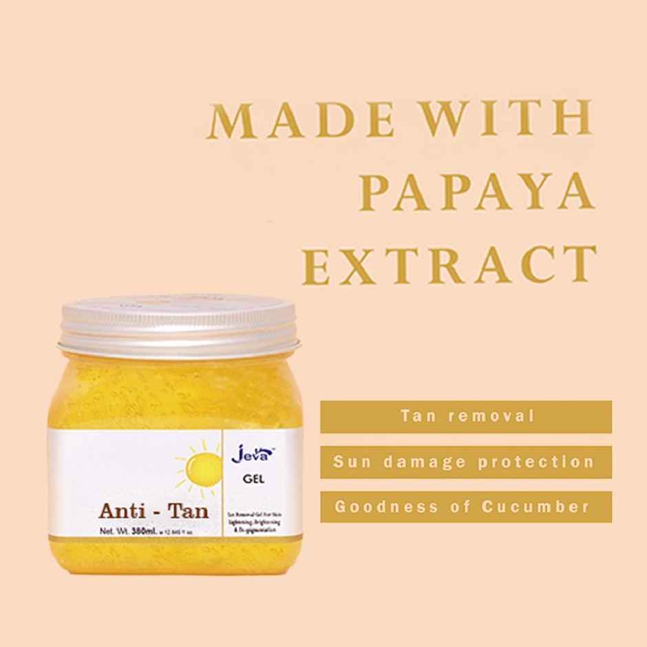 Jeva Anti Tan Eco Facial Kit Pack Of 4