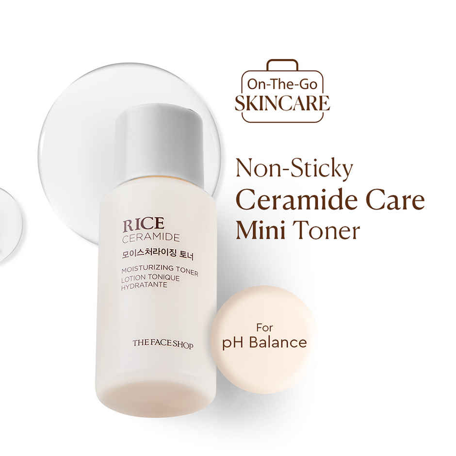 The Face Shop Rice & Ceramide Moisturizing Toner
