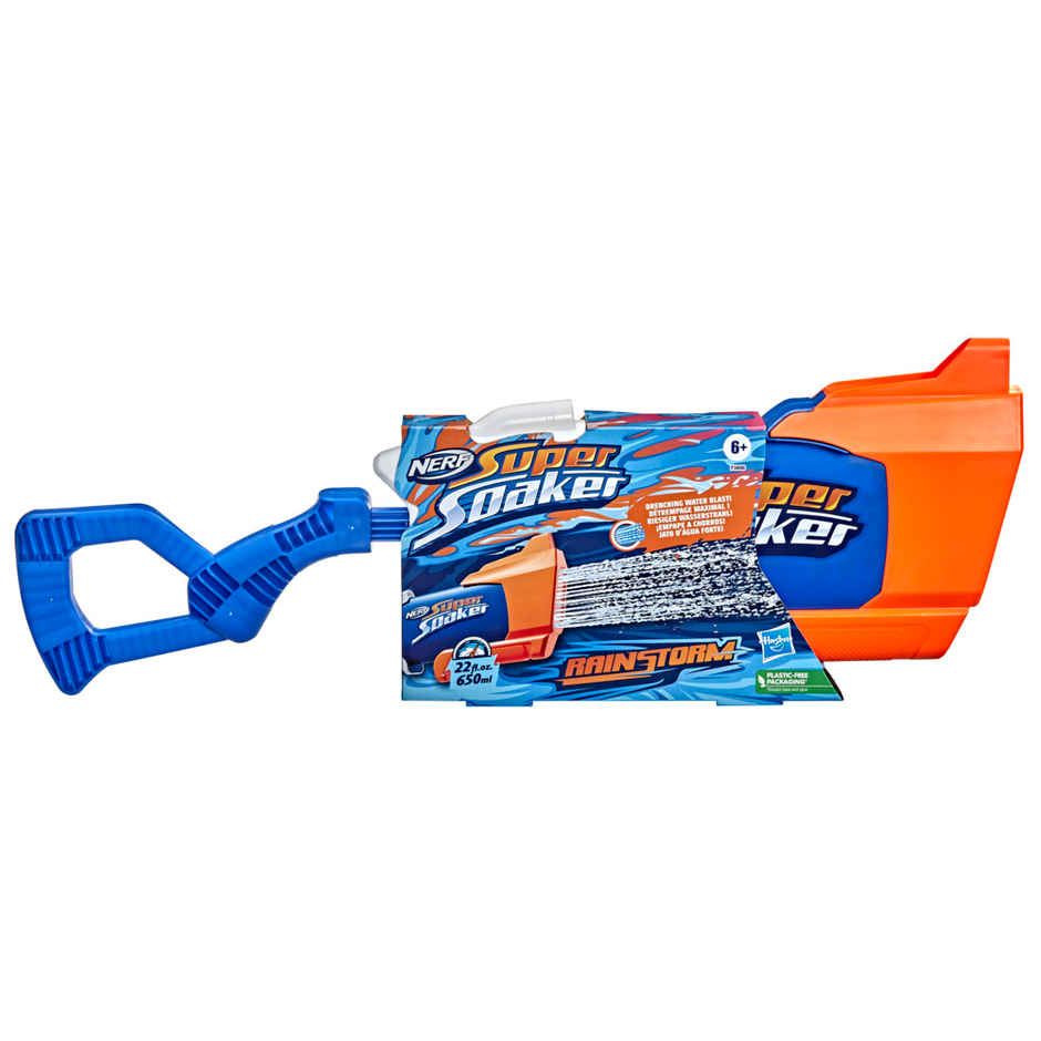 Nerf Super Soaker Rainstorm Water Blaster | Toy Gun