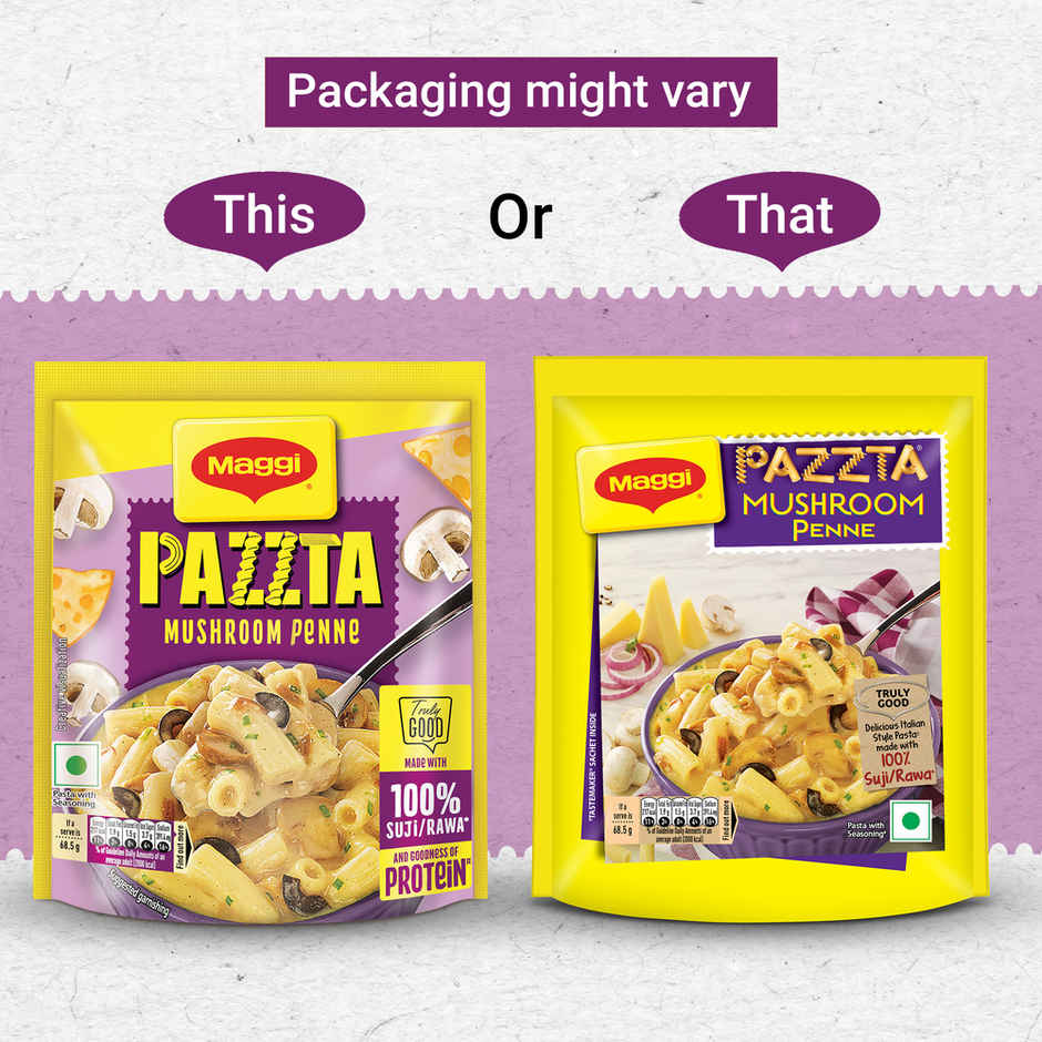 MAGGI Pazzta Instant Pasta - Mushroom Penne