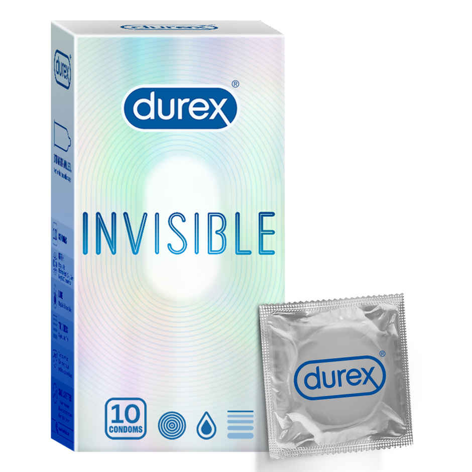 Durex Invisible Condom | Super Ultra Thin Condoms