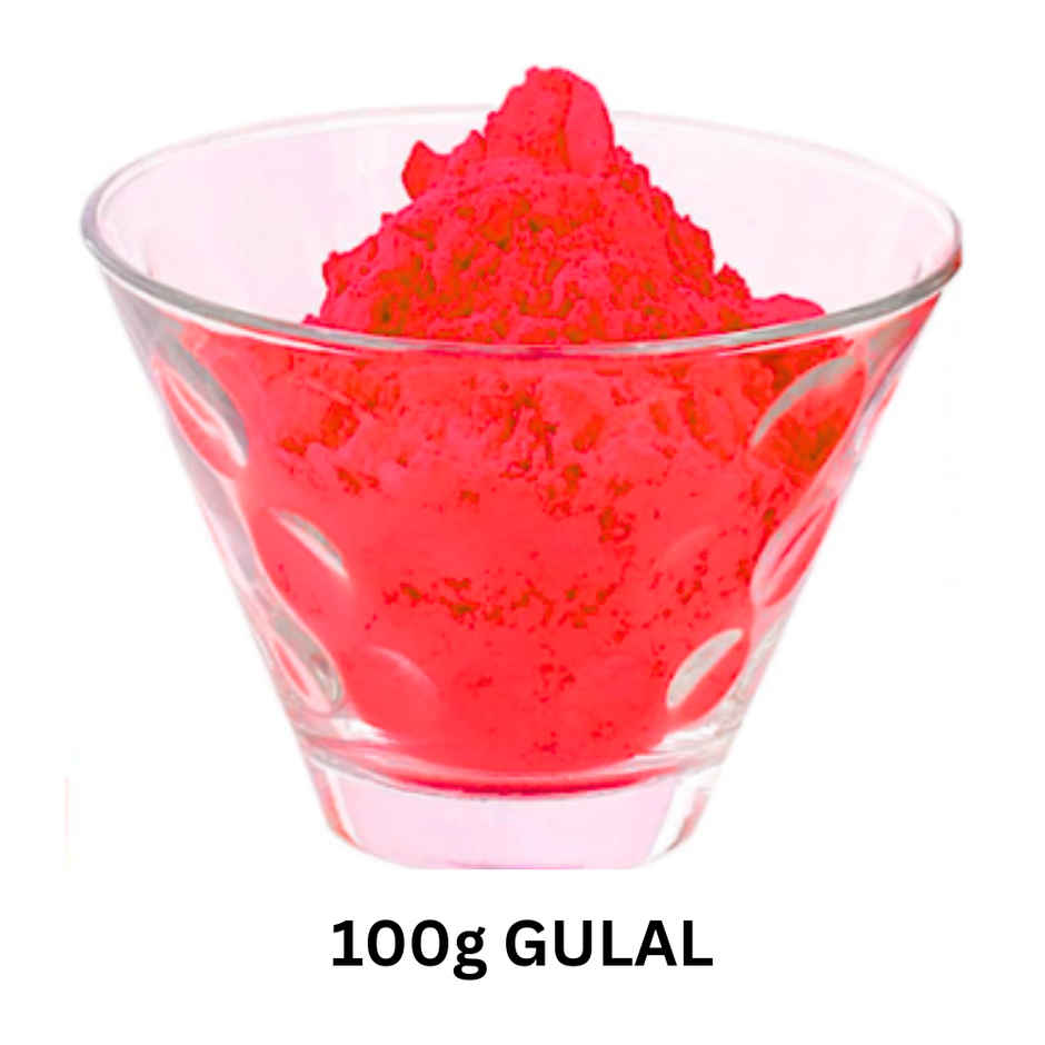 Red - Organic Gulal/ Holi Color Vedant