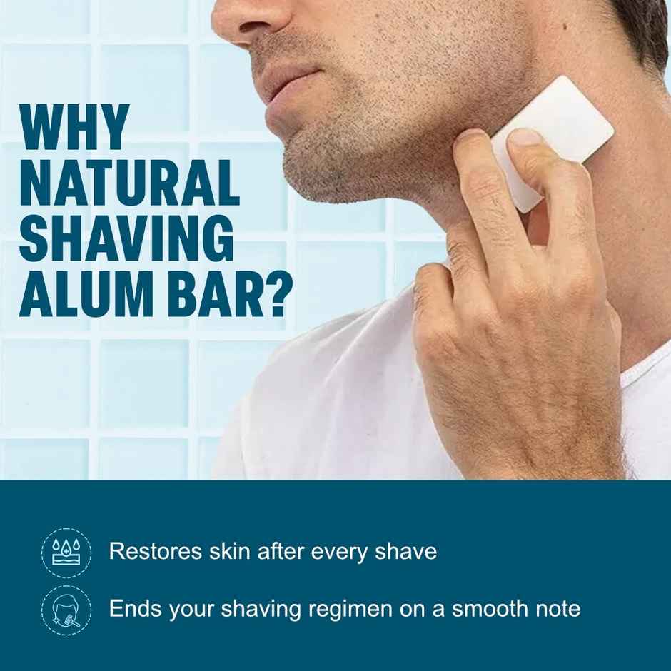 Bombay Shaving Company Fitkari Bar