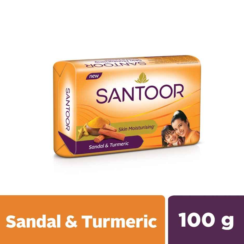 Santoor Sandal & Turmeric
