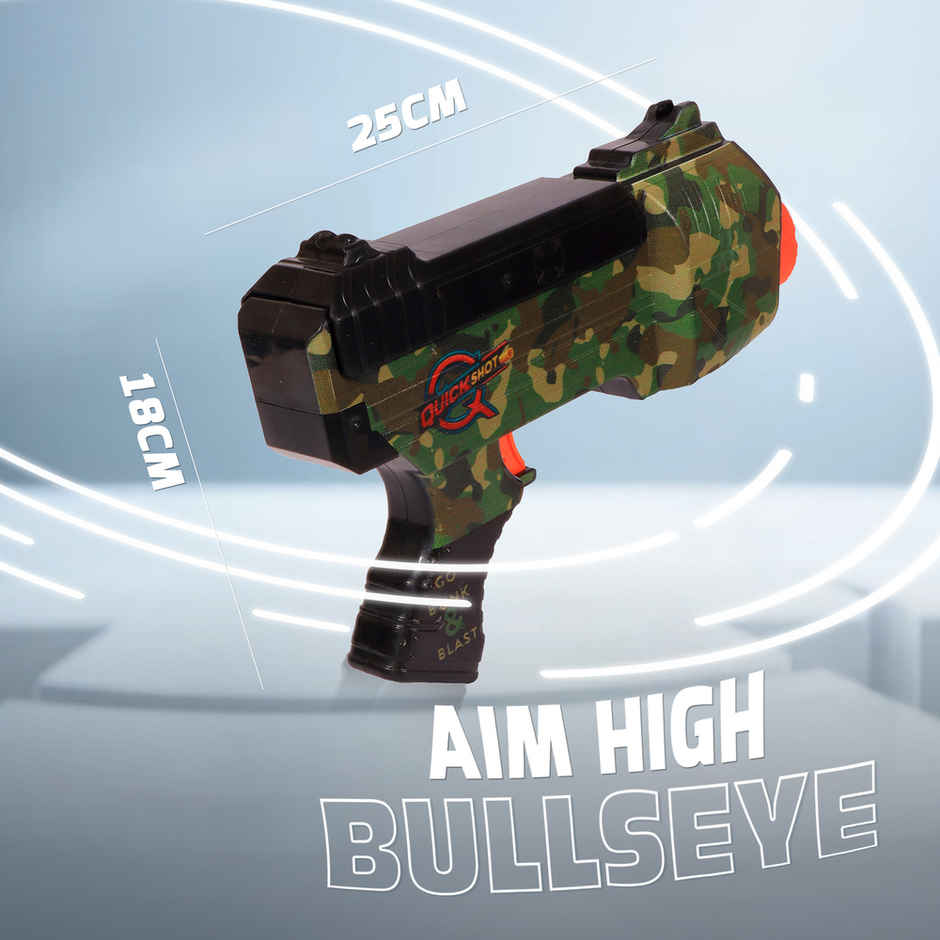 Toymaxx Camo Dart Blaster