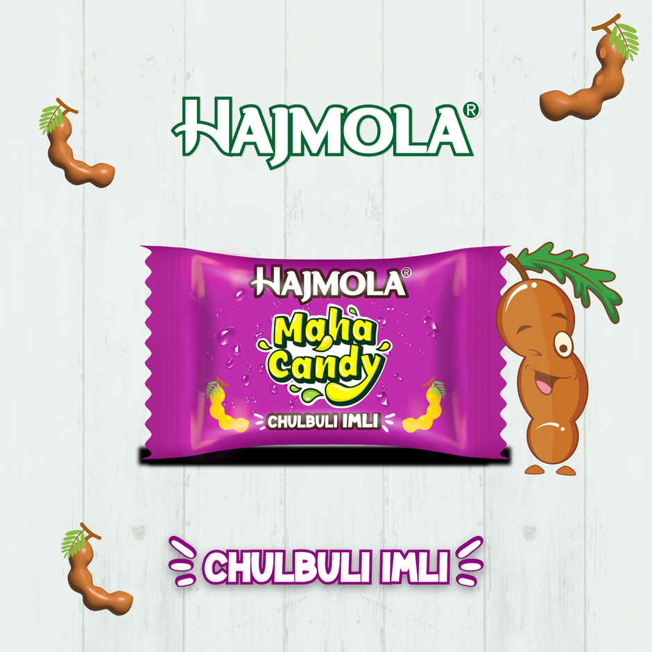 Dabur Hajmola Maha Candy Pouch - Chulbuli Imli