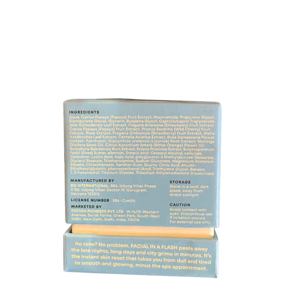 Antinorm Facial In A Flash Enzyme Scrub For Dead Cell Removal Soothing Repairing For Sensitive Skin