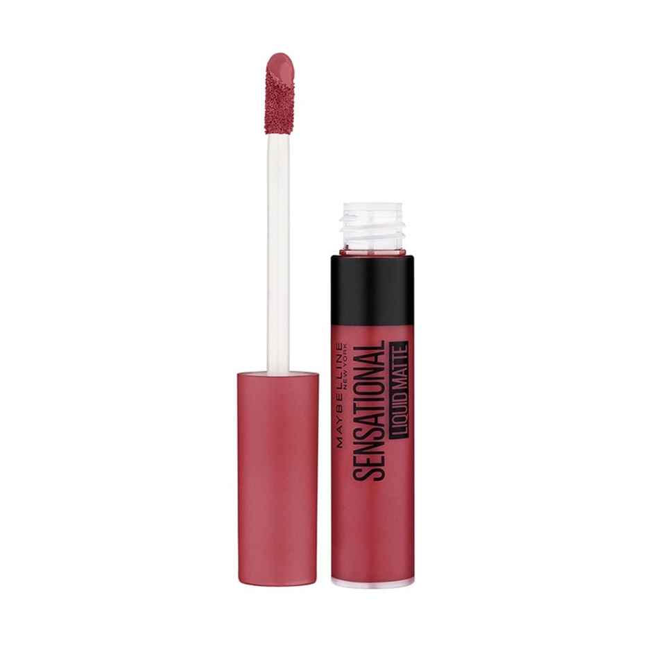 Maybelline New York Sensational Liquid Matte Lipstick - 22 Peach Addict