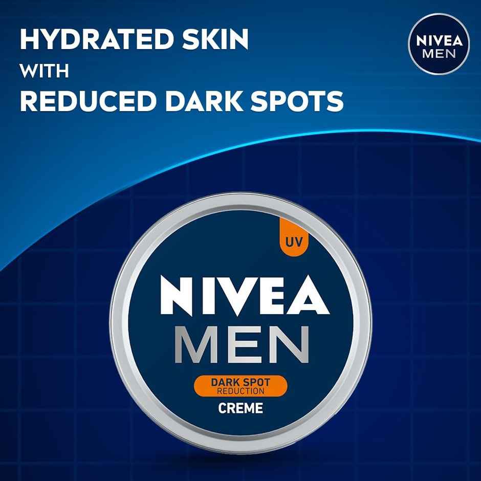 Nivea Men Dark Spot Reduction Face Cream (75ml) & Nivea Men Face Wash All In 1 Charcoal (100g) & Nivea Fresh Active Underarm Roll On 72H Protection (50ml) Combo